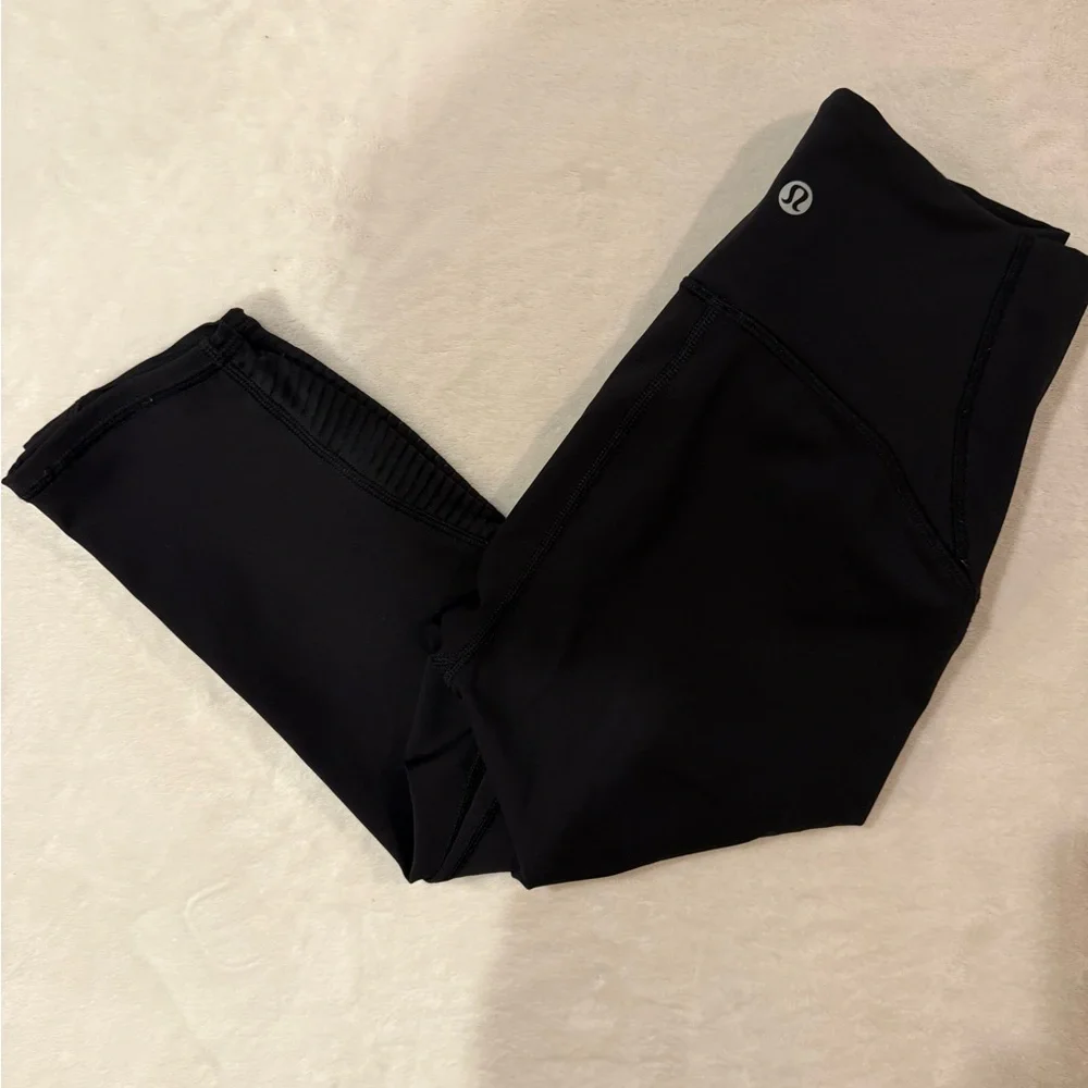Lululemon Fast & Free High-Rise 25” Leggings Black Size 4